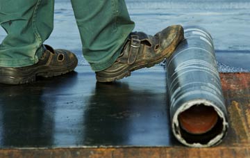 types of Woolley Bridge felt roof