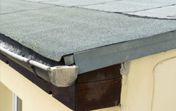 Woolley Bridge flat garage roofing repairs