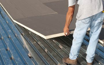 benefits of insulating Woolley Bridge flat roofing