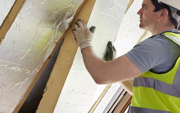 Woolley Bridge loft insulation