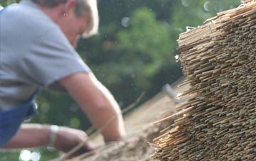 professional Woolley Bridge thatchers